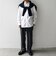 SHIPS any: ストライプ / ソリッド リラックス レギュラーカラー シャツ 26AW◇