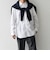SHIPS any: ストライプ / ソリッド リラックス レギュラーカラー シャツ 26AW◇