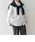 SHIPS any: ストライプ / ソリッド リラックス レギュラーカラー シャツ 26AW◇