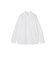 SHIPS any: ストライプ / ソリッド リラックス レギュラーカラー シャツ 26AW◇