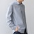 SHIPS any: ストライプ / ソリッド リラックス レギュラーカラー シャツ 26AW◇