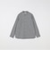 SHIPS any: ストライプ / ソリッド リラックス レギュラーカラー シャツ 26AW◇