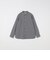 SHIPS any: ストライプ / ソリッド リラックス レギュラーカラー シャツ 26AW◇