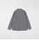SHIPS any: ストライプ / ソリッド リラックス レギュラーカラー シャツ 26AW◇