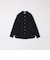 SHIPS any: ストライプ / ソリッド リラックス レギュラーカラー シャツ 26AW◇