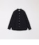 SHIPS any: ストライプ / ソリッド リラックス レギュラーカラー シャツ 26AW◇