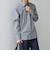 SHIPS any: ストライプ / ソリッド リラックス レギュラーカラー シャツ 26AW◇