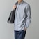 SHIPS any: ストライプ / ソリッド リラックス レギュラーカラー シャツ 26AW◇