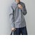 SHIPS any: ストライプ / ソリッド リラックス レギュラーカラー シャツ 26AW◇
