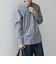 SHIPS any: ストライプ / ソリッド リラックス レギュラーカラー シャツ 26AW◇