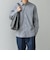 SHIPS any: ストライプ / ソリッド リラックス レギュラーカラー シャツ 26AW◇