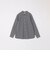 SHIPS any: ストライプ / ソリッド リラックス レギュラーカラー シャツ 26AW◇