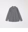 SHIPS any: ストライプ / ソリッド リラックス レギュラーカラー シャツ 26AW◇