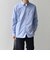 SHIPS any: ストライプ / ソリッド リラックス レギュラーカラー シャツ 26AW◇