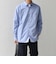 SHIPS any: ストライプ / ソリッド リラックス レギュラーカラー シャツ 26AW◇