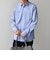 SHIPS any: ストライプ / ソリッド リラックス レギュラーカラー シャツ 26AW◇