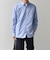 SHIPS any: ストライプ / ソリッド リラックス レギュラーカラー シャツ 26AW◇