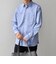 SHIPS any: ストライプ / ソリッド リラックス レギュラーカラー シャツ 26AW◇
