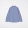 SHIPS any: ストライプ / ソリッド リラックス レギュラーカラー シャツ 26AW◇