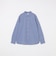 SHIPS any: ストライプ / ソリッド リラックス レギュラーカラー シャツ 26AW◇