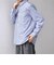 SHIPS any: ストライプ / ソリッド リラックス レギュラーカラー シャツ 26AW◇
