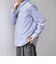SHIPS any: ストライプ / ソリッド リラックス レギュラーカラー シャツ 26AW◇