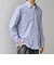 SHIPS any: ストライプ / ソリッド リラックス レギュラーカラー シャツ 26AW◇