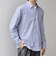 SHIPS any: ストライプ / ソリッド リラックス レギュラーカラー シャツ 26AW◇