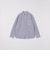 SHIPS any: ストライプ / ソリッド リラックス レギュラーカラー シャツ 26AW◇