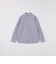 SHIPS any: ストライプ / ソリッド リラックス レギュラーカラー シャツ 26AW◇