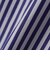 SHIPS any: ストライプ / ソリッド リラックス レギュラーカラー シャツ 26AW◇
