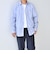 SHIPS any: ストライプ / ソリッド リラックス レギュラーカラー シャツ 26AW◇