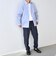 SHIPS any: ストライプ / ソリッド リラックス レギュラーカラー シャツ 26AW◇