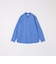 SHIPS any: ストライプ / ソリッド リラックス レギュラーカラー シャツ 26AW◇
