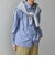 SHIPS any: ストライプ / ソリッド リラックス レギュラーカラー シャツ 26AW◇