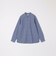 SHIPS any: ストライプ / ソリッド リラックス レギュラーカラー シャツ 26AW◇