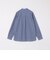 SHIPS any: ストライプ / ソリッド リラックス レギュラーカラー シャツ 26AW◇