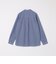 SHIPS any: ストライプ / ソリッド リラックス レギュラーカラー シャツ 26AW◇