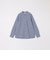 SHIPS any: ストライプ / ソリッド リラックス レギュラーカラー シャツ 26AW◇