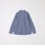 SHIPS any: ストライプ / ソリッド リラックス レギュラーカラー シャツ 26AW◇