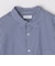 SHIPS any: ストライプ / ソリッド リラックス レギュラーカラー シャツ 26AW◇