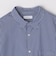 SHIPS any: ストライプ / ソリッド リラックス レギュラーカラー シャツ 26AW◇