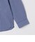 SHIPS any: ストライプ / ソリッド リラックス レギュラーカラー シャツ 26AW◇