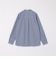 SHIPS any: ストライプ / ソリッド リラックス レギュラーカラー シャツ 26AW◇