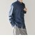 SHIPS any: ストライプ / ソリッド リラックス レギュラーカラー シャツ 26AW◇