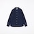 SHIPS any: ストライプ / ソリッド リラックス レギュラーカラー シャツ 26AW◇