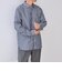 SHIPS any: ストライプ / ソリッド リラックス レギュラーカラー シャツ 26AW◇