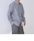 SHIPS any: ストライプ / ソリッド リラックス レギュラーカラー シャツ 26AW◇