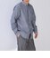 SHIPS any: ストライプ / ソリッド リラックス レギュラーカラー シャツ 26AW◇