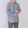 SHIPS any: ストライプ / ソリッド リラックス レギュラーカラー シャツ 26AW◇
